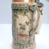 handpainted german beer stein