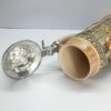 handpainted german beer stein