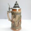 handpainted german beer stein