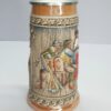 handpainted german beer stein