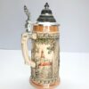 handpainted german beer stein