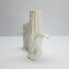 faux bois chinoiserie specimen corn bud vase