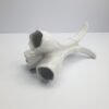 vintage porcelain tulip bud vase