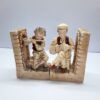 vintage porcelain musician bookends