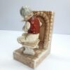 vintage porcelain musician bookends