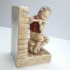 vintage porcelain musician bookends