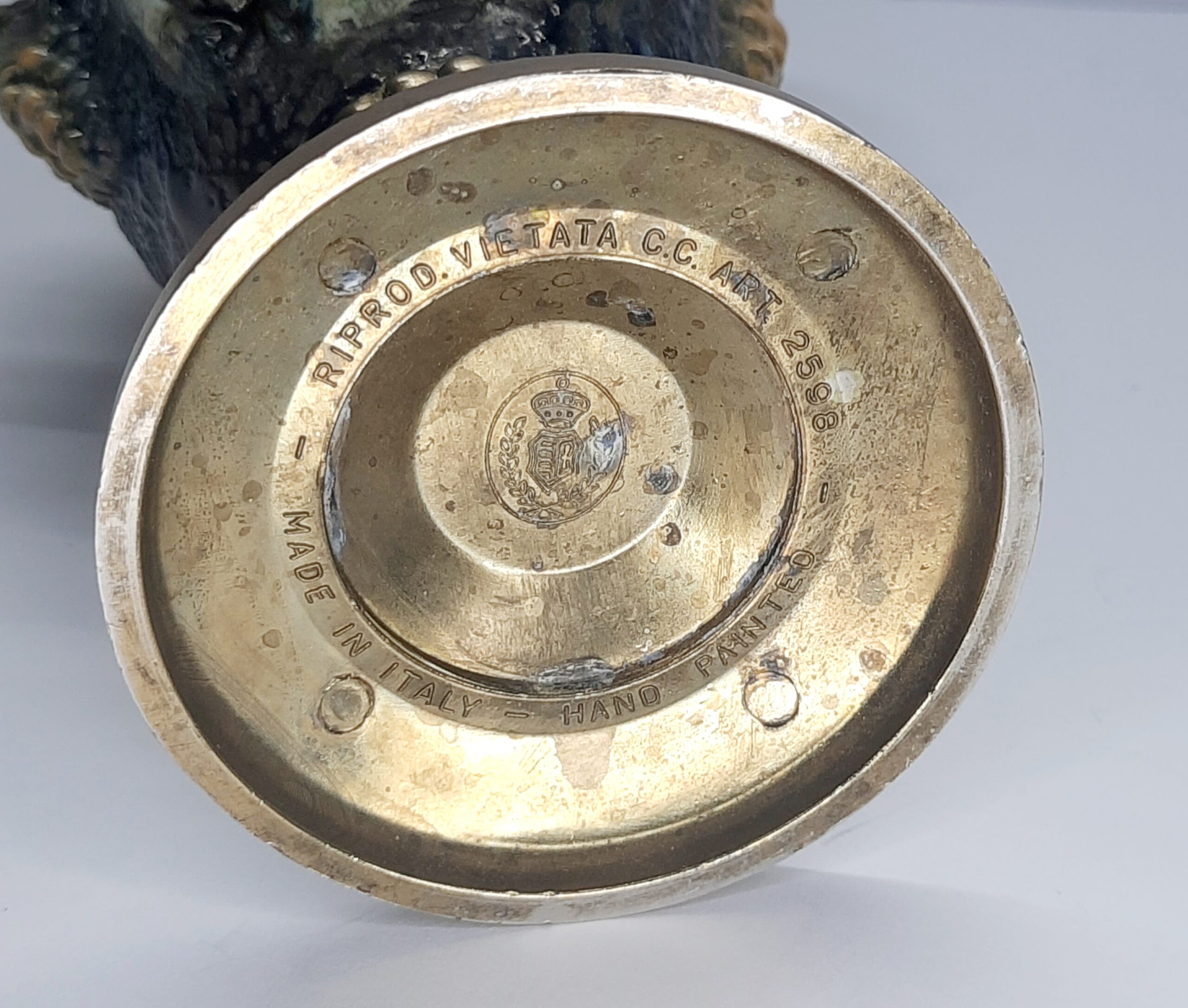 italian riprod wine decanter