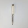 vintage magnifying glass and letter opener