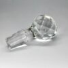 old decanter crystal stopper