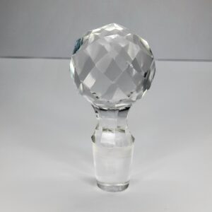 old decanter crystal stopper