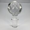 old decanter crystal stopper