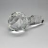 old decanter crystal stopper