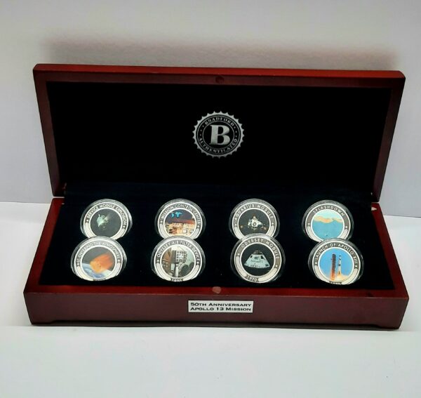 the apollo x11 50th anniversary proof collection