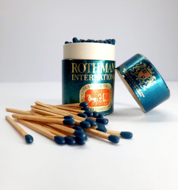 rothmans vintage international blue tip matches