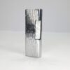 vintage 1970 hadson silver gas lighter