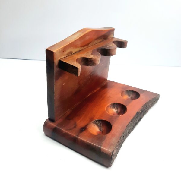 mulga wood pipe holder