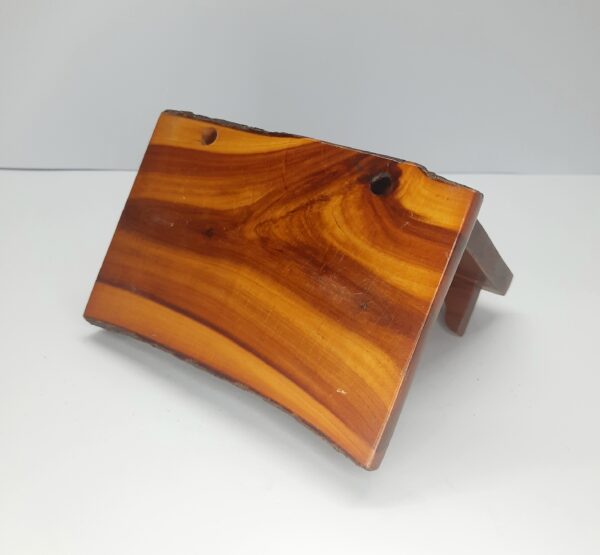 mulga wood pipe holder