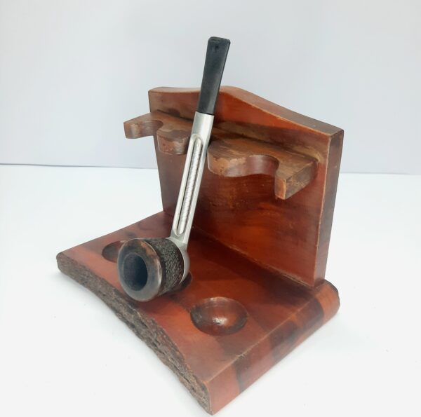 mulga wood pipe holder