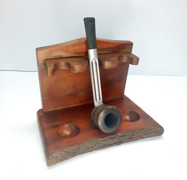 mulga wood pipe holder