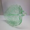 english bagley divided uranium leaf dish