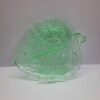 english bagley divided uranium leaf dish