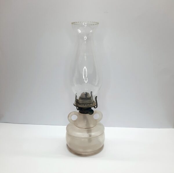 australian crown crystal kerosene lamp
