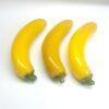 murano style art glass banana's