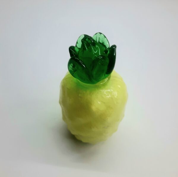 murano style art glass pineapple