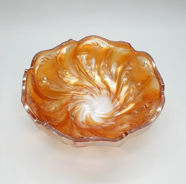 imperial marigold acanthus bowl