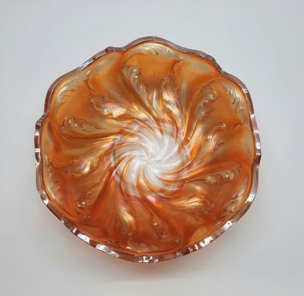 imperial marigold acanthus bowl