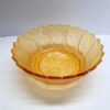 english bagley rose and leaf salad bowl