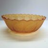 english bagley rose and leaf salad bowl