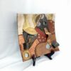 quirky musicians decorative display plate