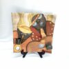 quirky musicians decorative display plate