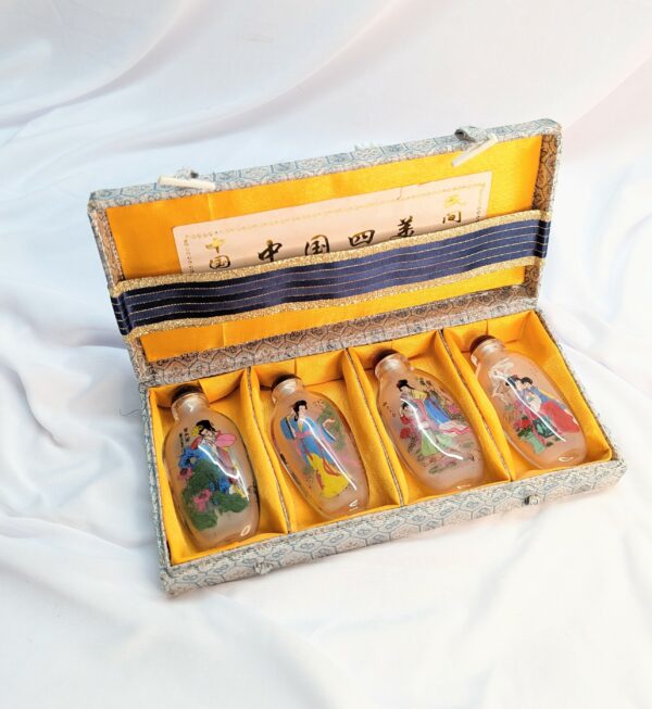 oriental perfume boxed perfume bottles