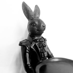 mr rabbit the waiter