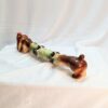 vintage dachshund salt and pepper shaker
