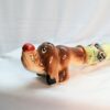 vintage dachshund salt and pepper shaker