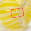 murano m.c.m swirl glass vase