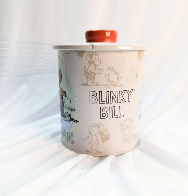 blinky bill biscuit canister