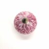 pink and white glass oil burner