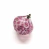 pink and white glass oil burner