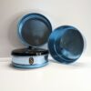 jason anodized 3 tier kitchen canisters