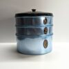 jason anodized 3 tier kitchen canisters