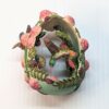 franklin mint hummingbird faberge egg