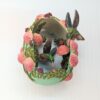 franklin mint hummingbird faberge egg