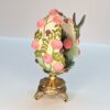 franklin mint hummingbird faberge egg