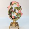 franklin mint hummingbird faberge egg