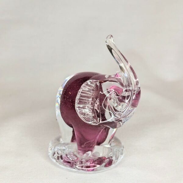 espoon taidelsai oy glass elephant