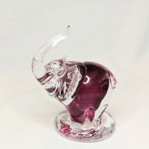 espoon taidelsai oy glass elephant